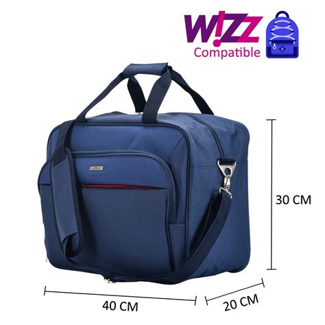 40x30x20 cabin bag wizzair